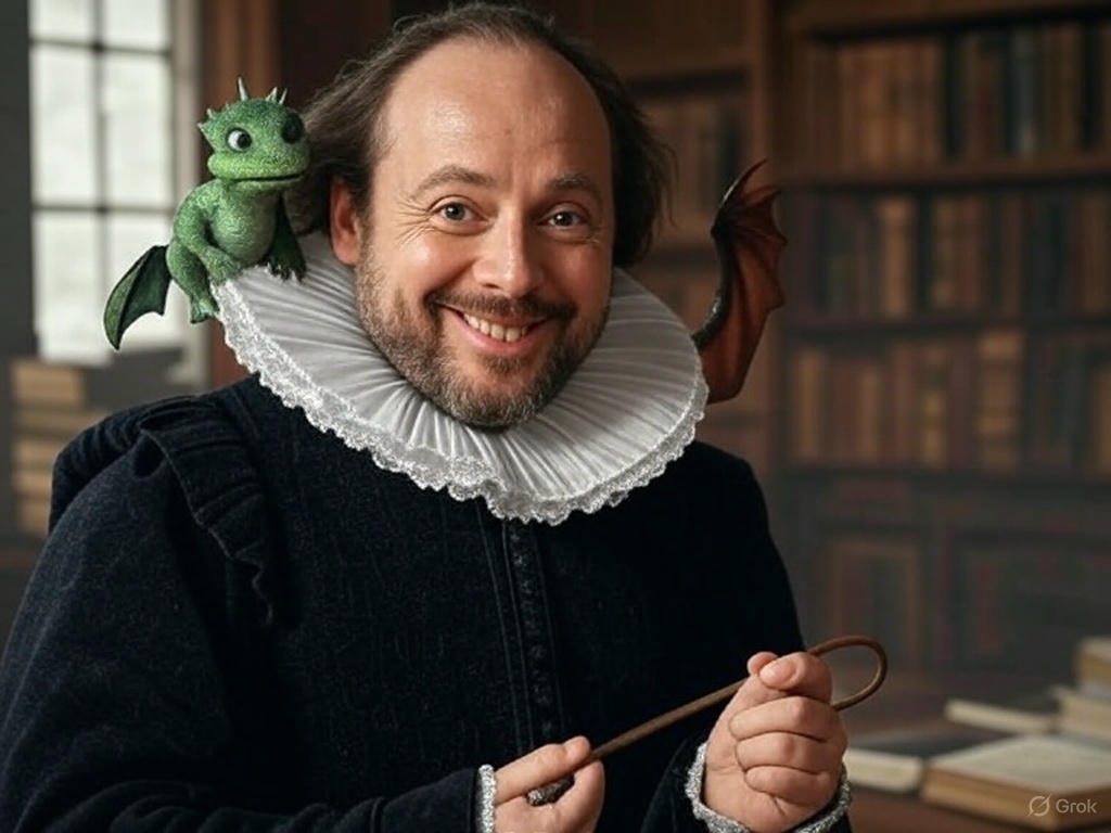 Shakespear smoking hashish